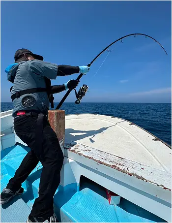 釣行メニューマグロキャスティング