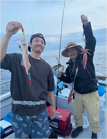 釣行メニューディイカメタル