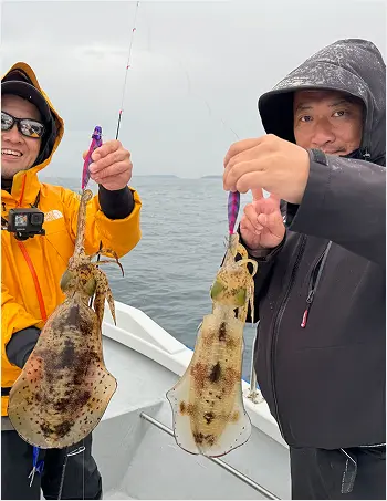 釣行メニューティップラン