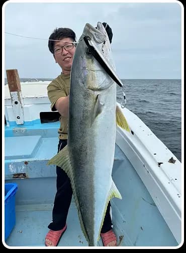 釣果情報ヒラマサ